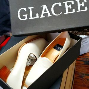 Ivory Dolce Calf 7 and a half